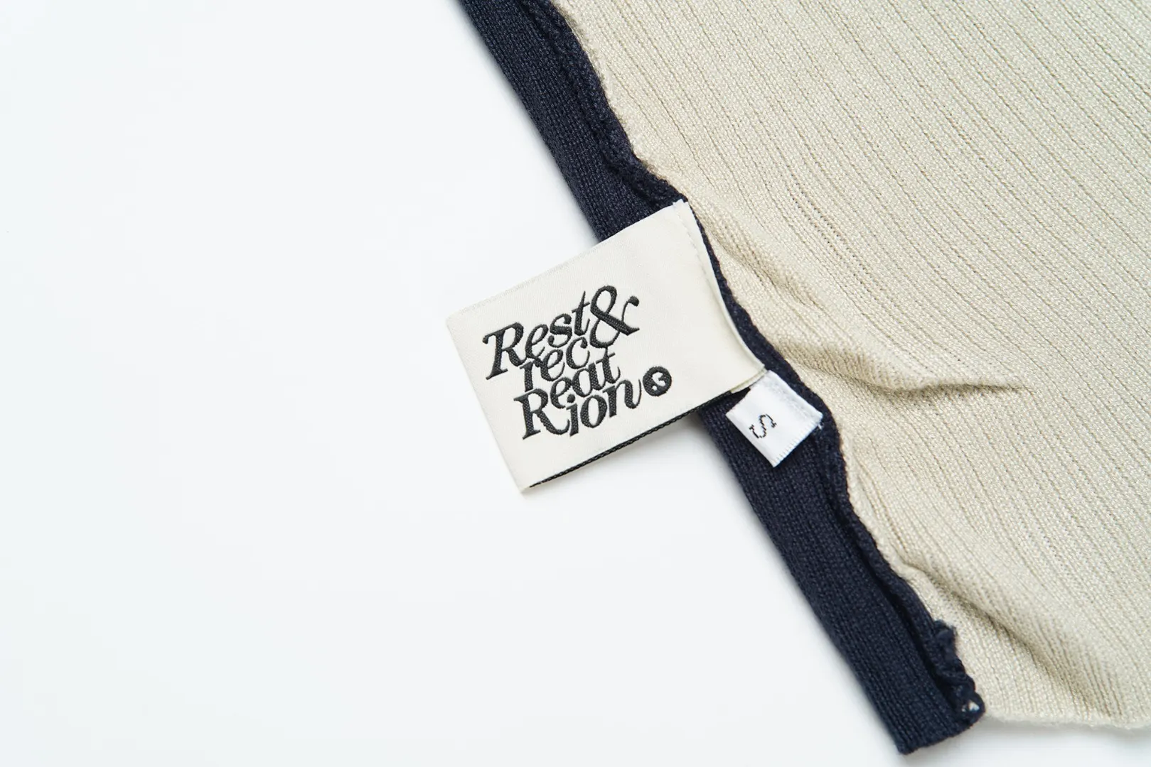 Layered Ribbed Knit Tank Top D4515584 — view 8