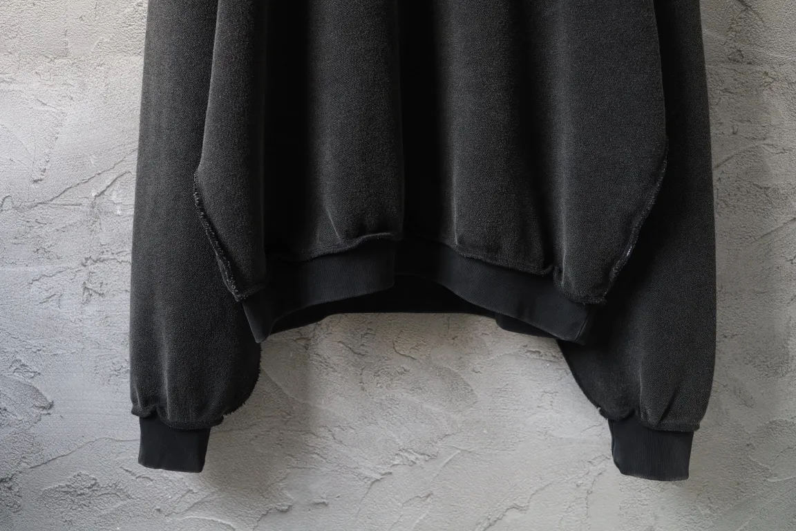 3B Logo Embroidered Inside-Out Sweatshirt D26921282 — view 5