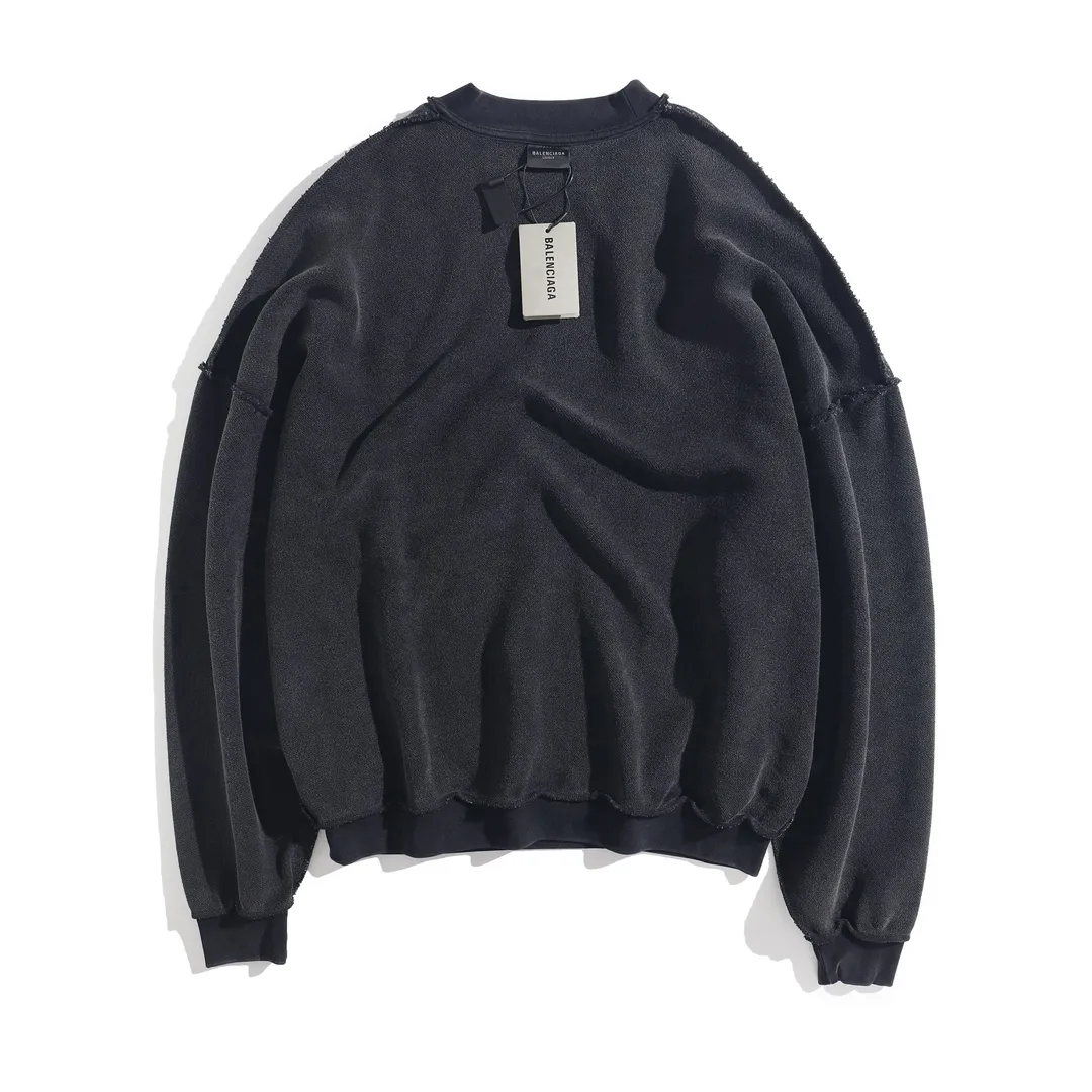 3B Logo Embroidered Inside-Out Sweatshirt D26921282 — view 11
