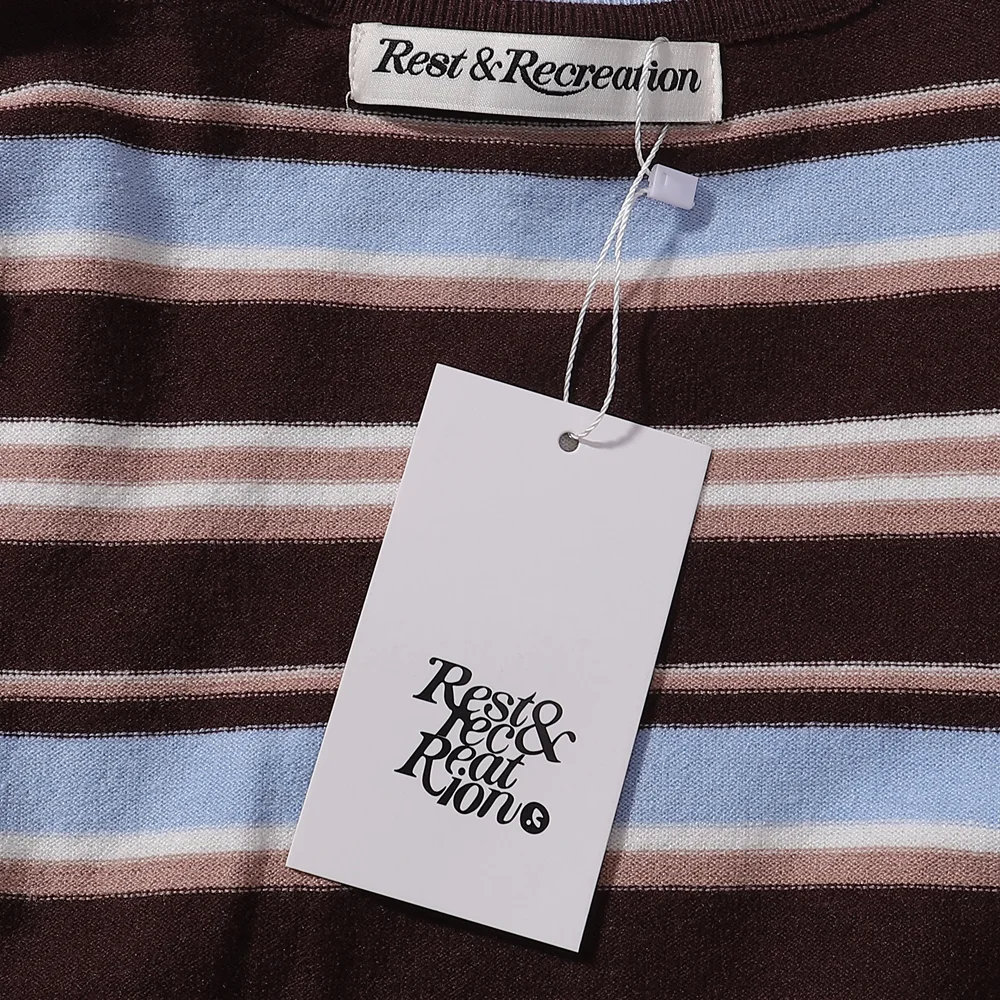 Striped Long-Sleeve Cotton T-Shirt D7515602 — view 8