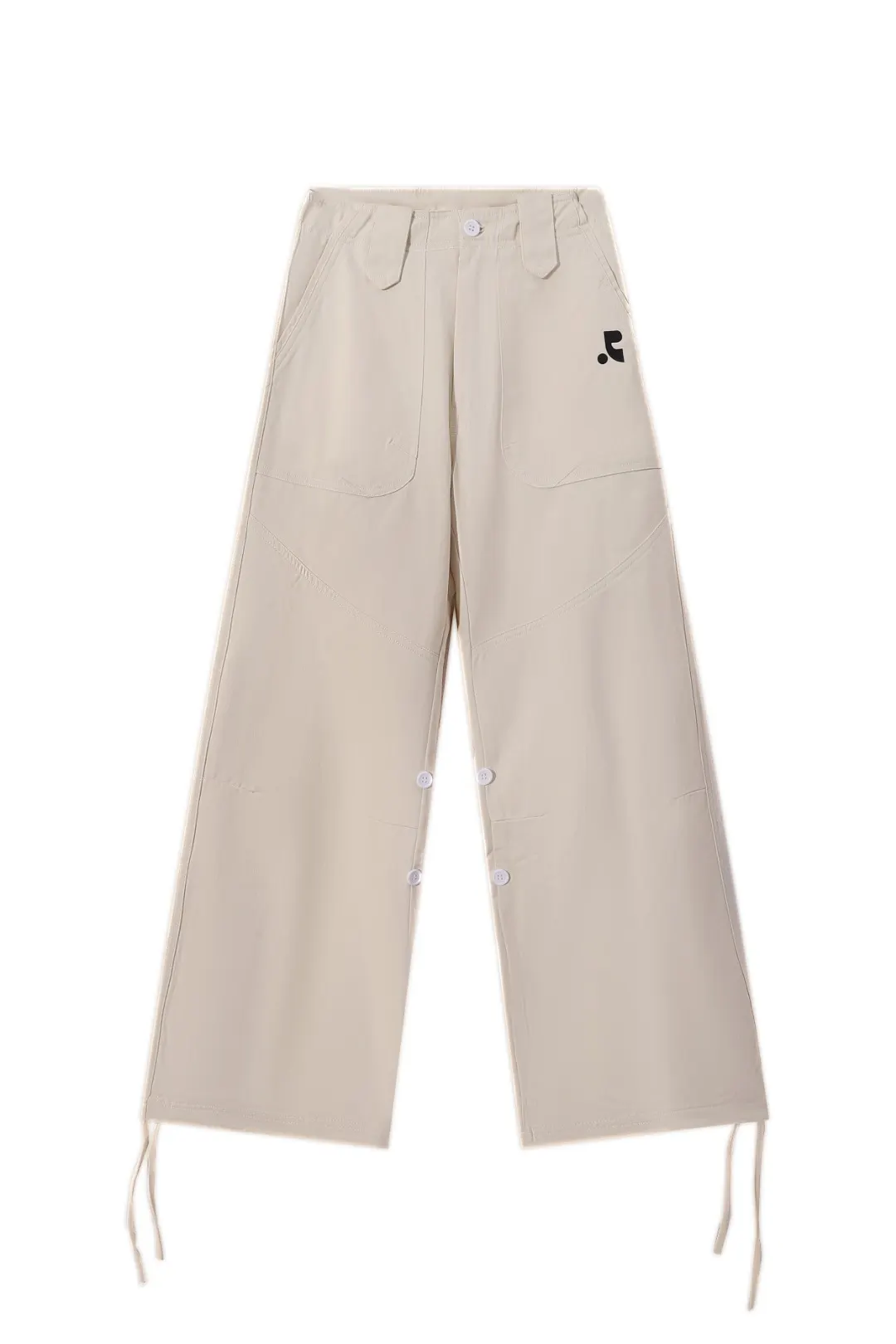 Wide-Leg Cargo Trousers D9515597 — view 2