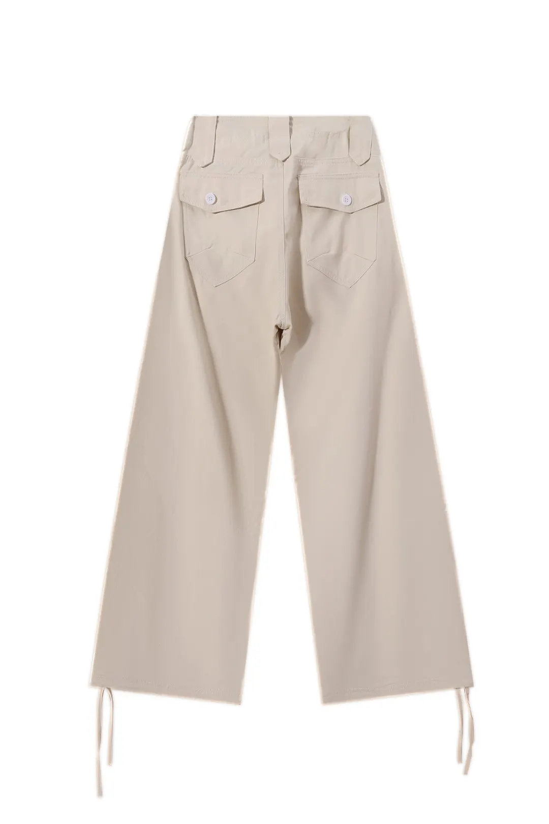 Wide-Leg Cargo Trousers D9515597 — view 3