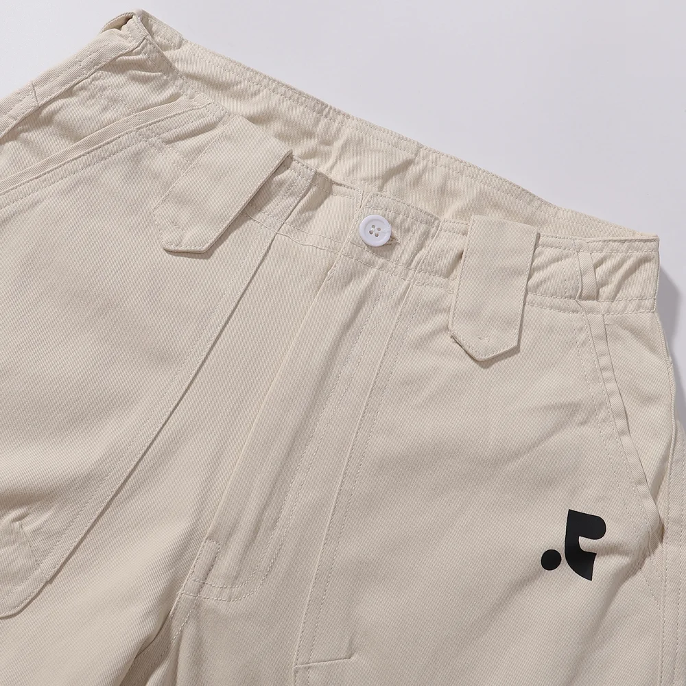Wide-Leg Cargo Trousers D9515597 — view 4