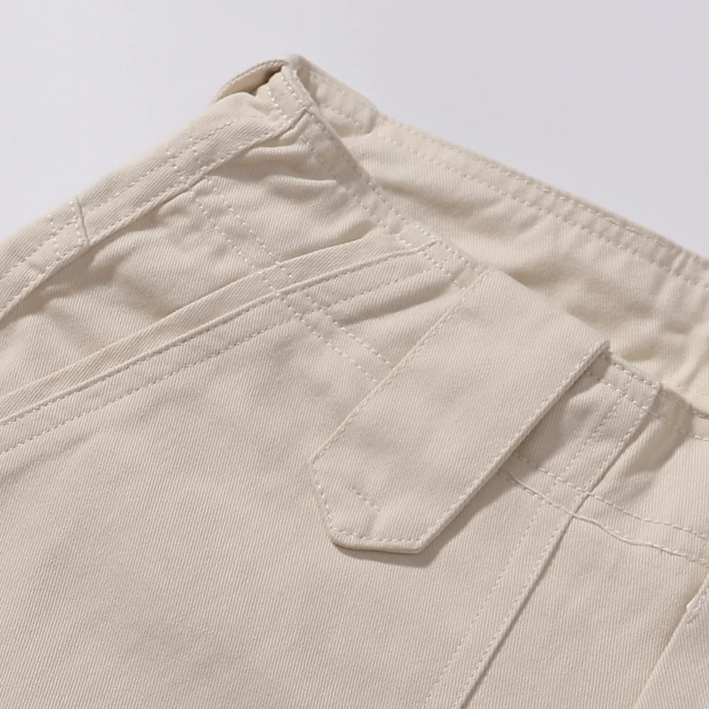Wide-Leg Cargo Trousers D9515597 — view 5