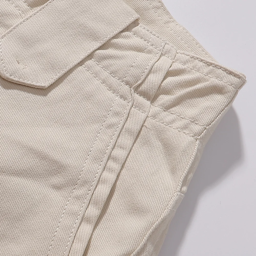 Wide-Leg Cargo Trousers D9515597 — view 7