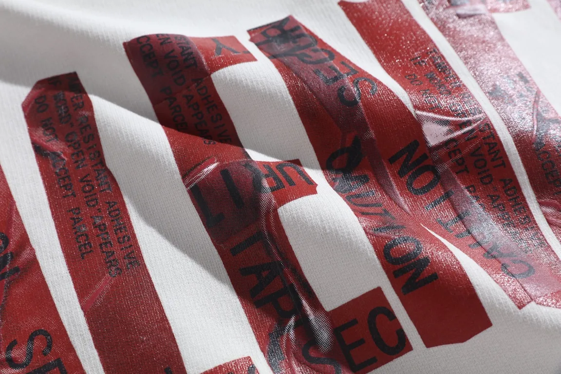 Distressed Logo Print Zip-Up Hoodie D30921330 — view 12