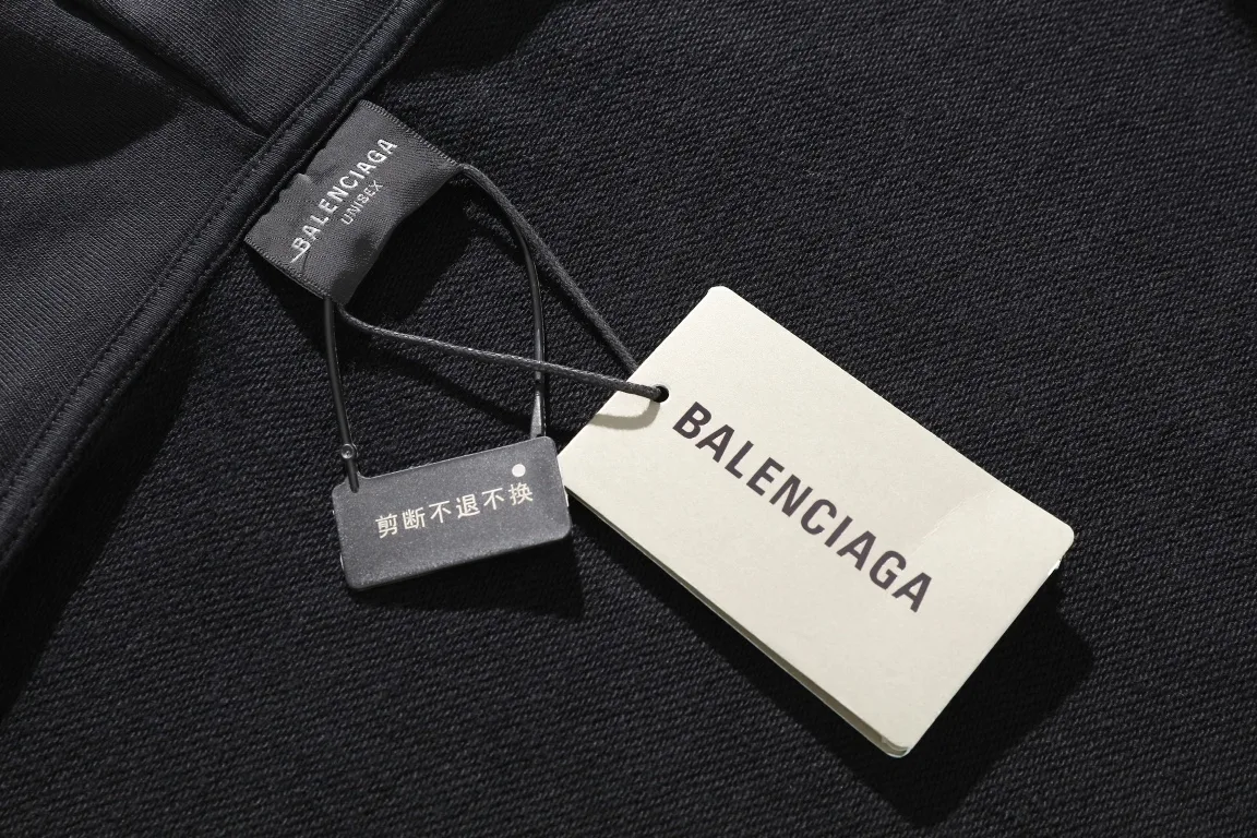 3B Logo Embroidered Mud-Wash Zip-Up Hoodie D31921335 — view 18