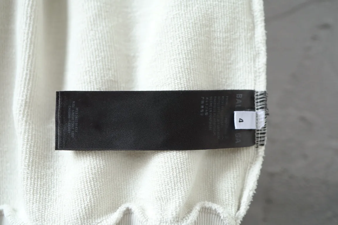 Distressed Logo-Embroidered Zip-Up Hoodie D29921336 — view 8