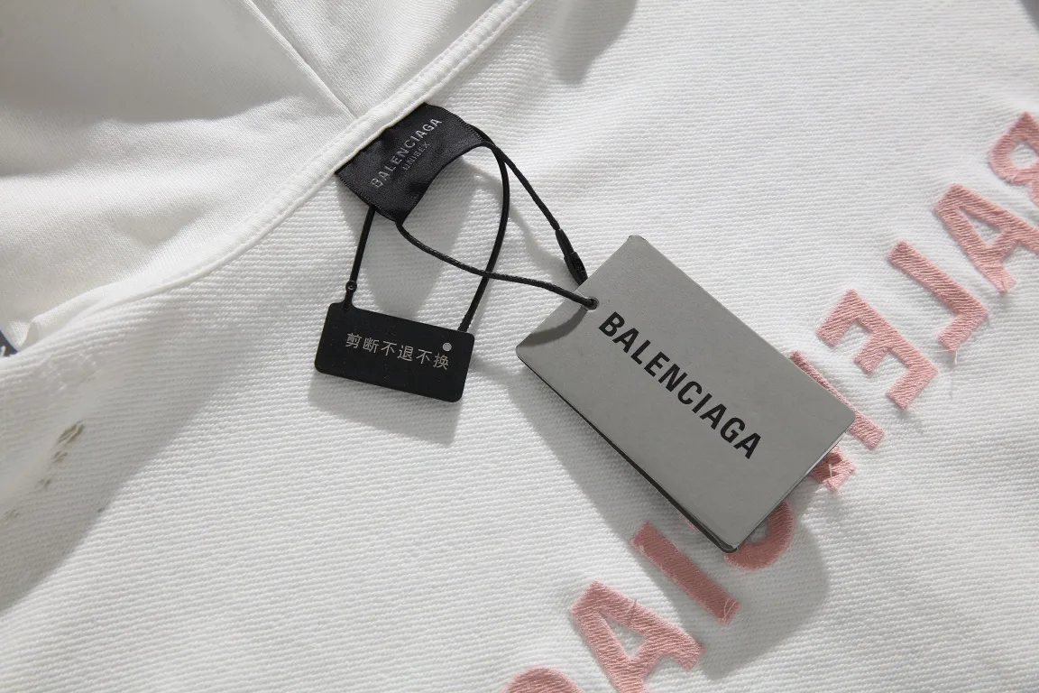 Distressed Logo-Embroidered Zip-Up Hoodie D29921336 — view 35