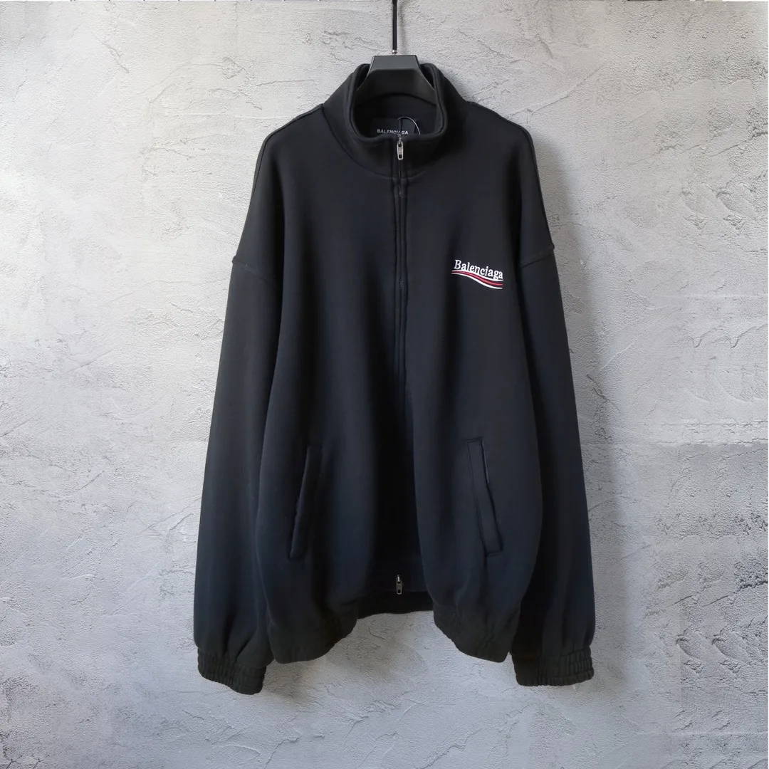 Political Campaign Logo Zip-Up Sweatshirt D30918786