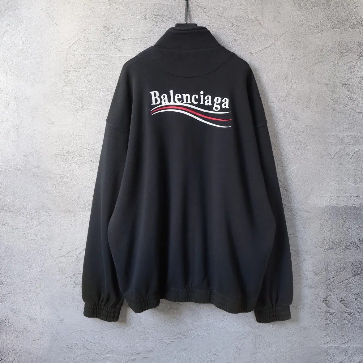 Political Campaign Logo Zip-Up Sweatshirt D30918786 — view 2