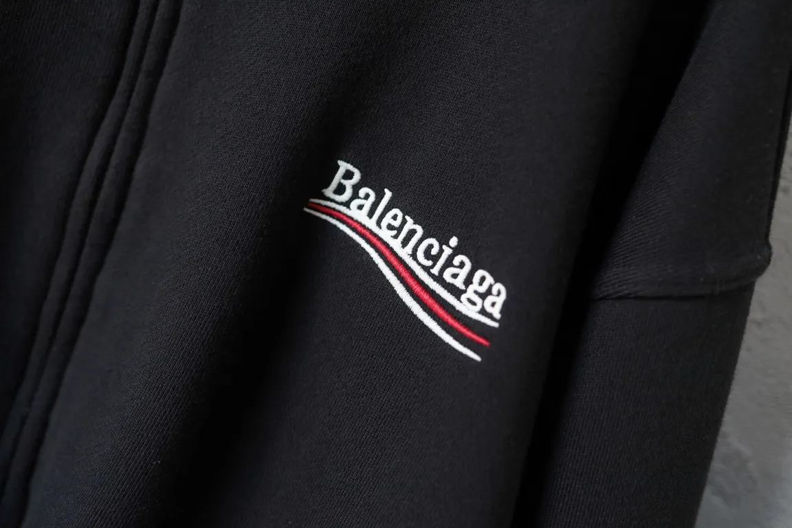 Political Campaign Logo Zip-Up Sweatshirt D30918786 — view 3