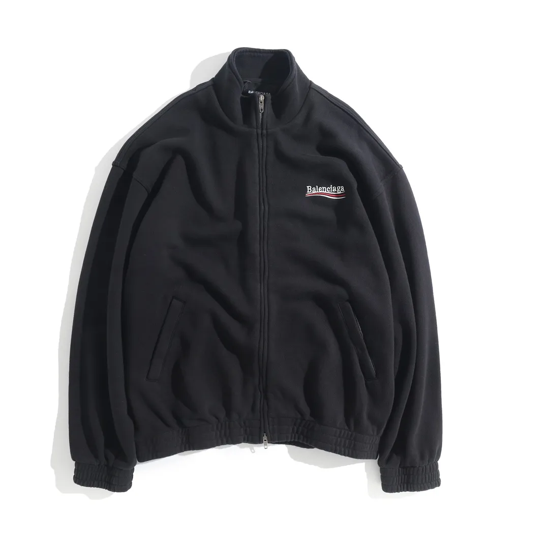 Political Campaign Logo Zip-Up Sweatshirt D30918786 — view 10