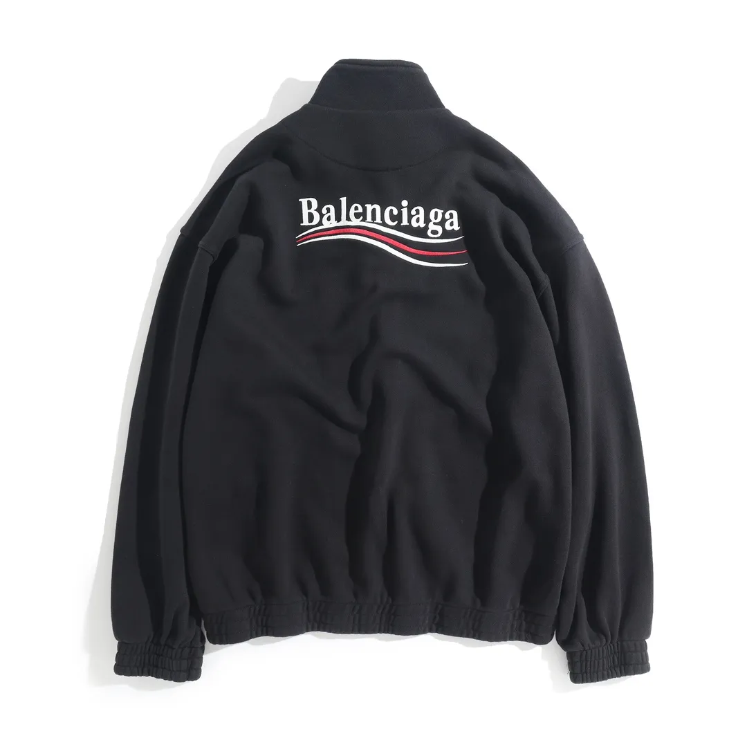 Political Campaign Logo Zip-Up Sweatshirt D30918786 — view 11
