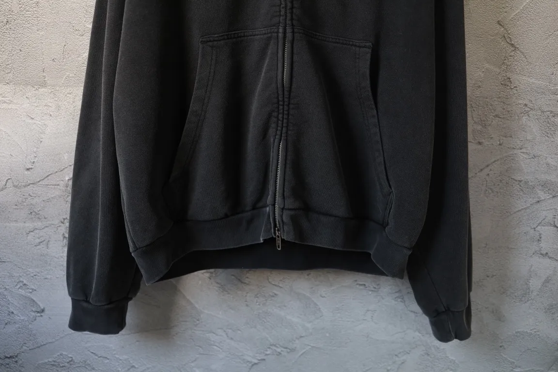 Logo Embroidered Zip-Up Hoodie D29918789 — view 7