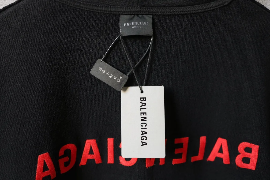Logo Embroidered Zip-Up Hoodie D29918789 — view 9