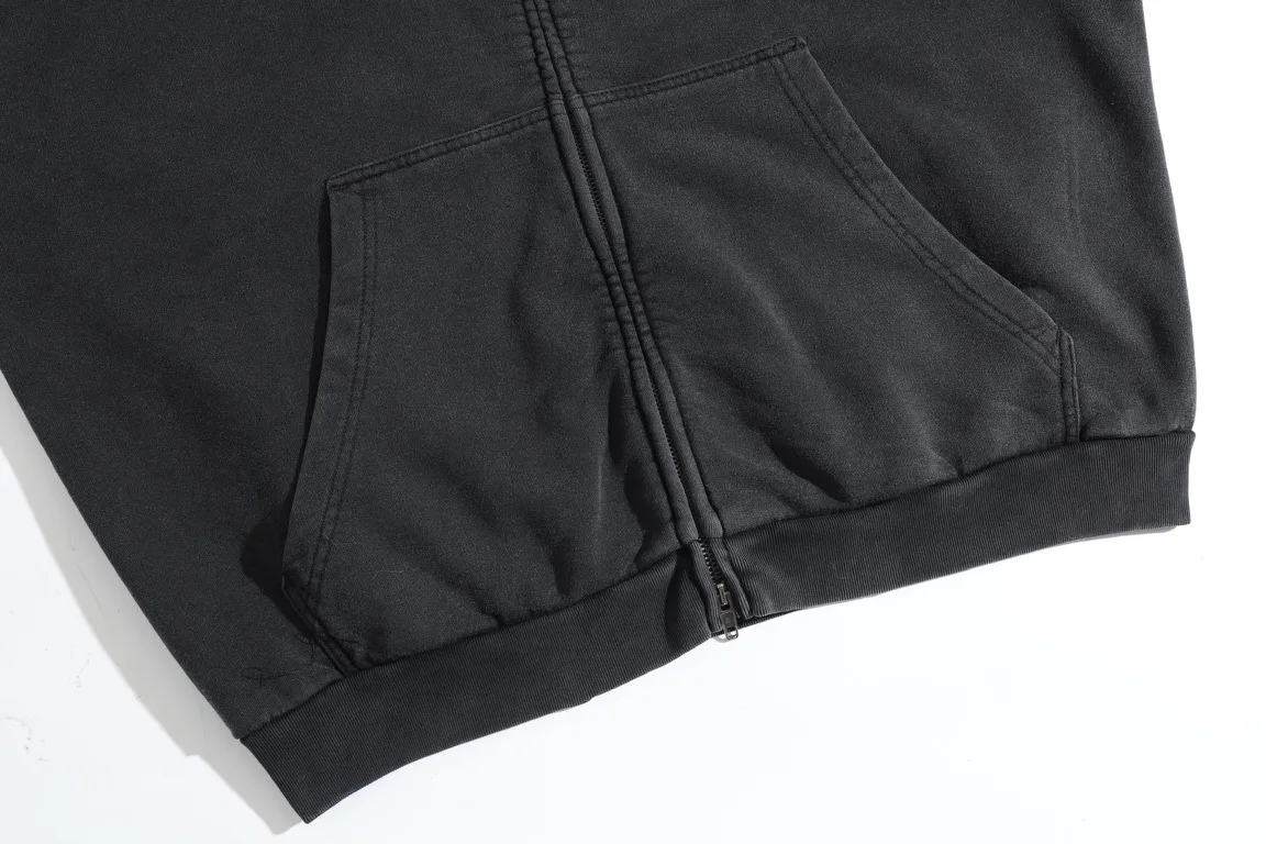 Logo Embroidered Zip-Up Hoodie D29918789 — view 16