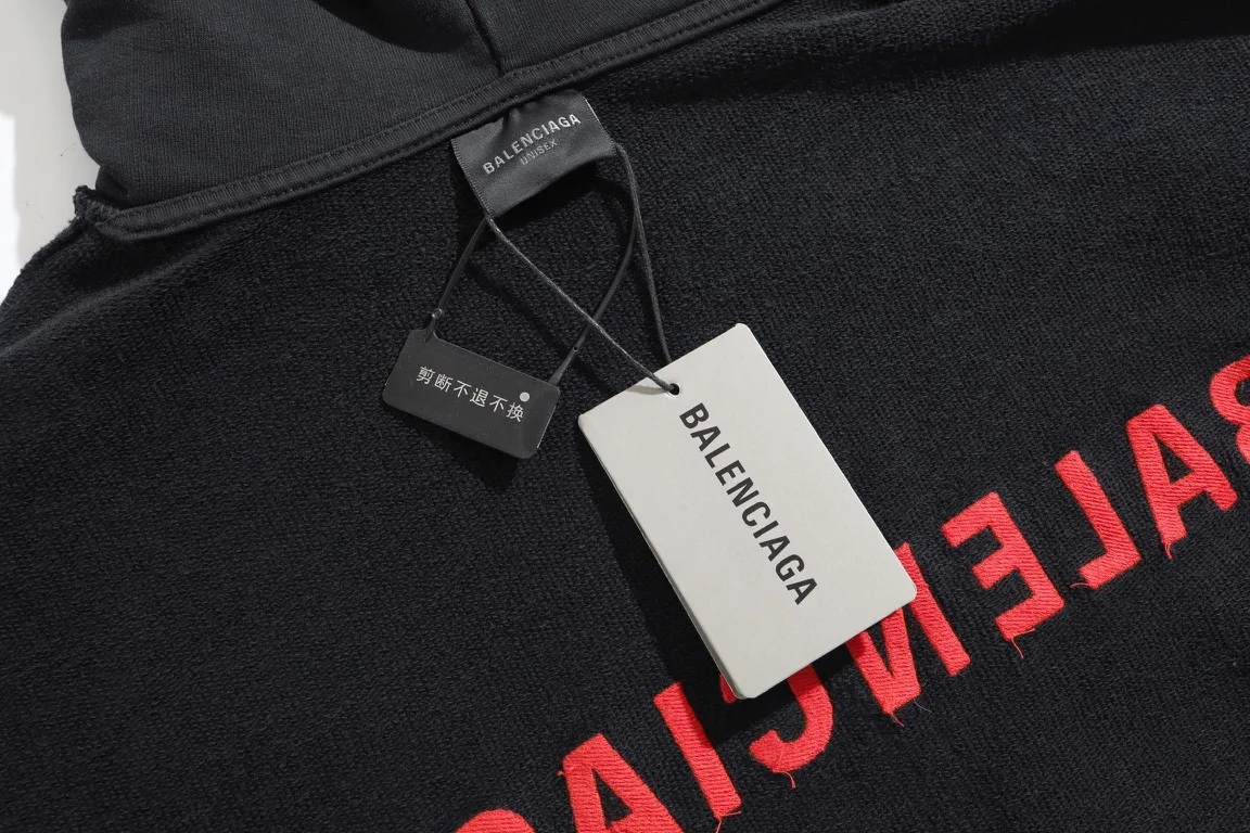 Logo Embroidered Zip-Up Hoodie D29918789 — view 17