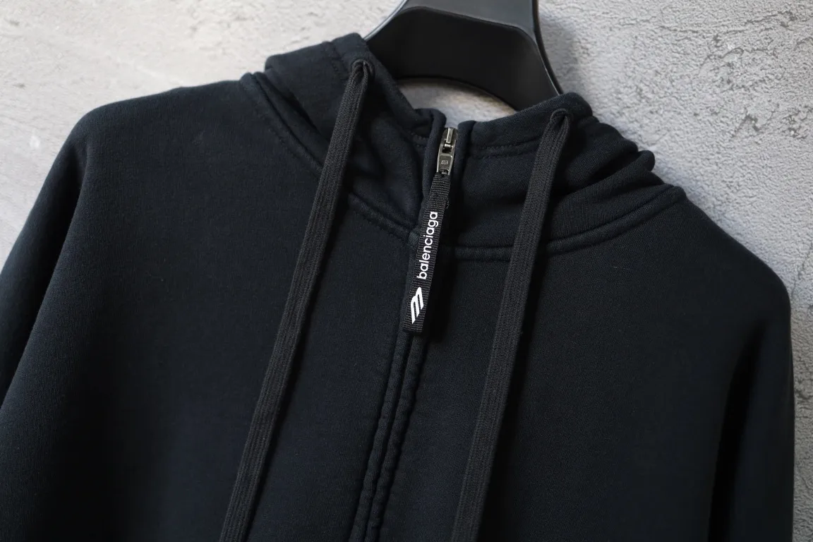 3B Sports Icon Embroidered Zip-Up Hoodie D28918784 — view 5