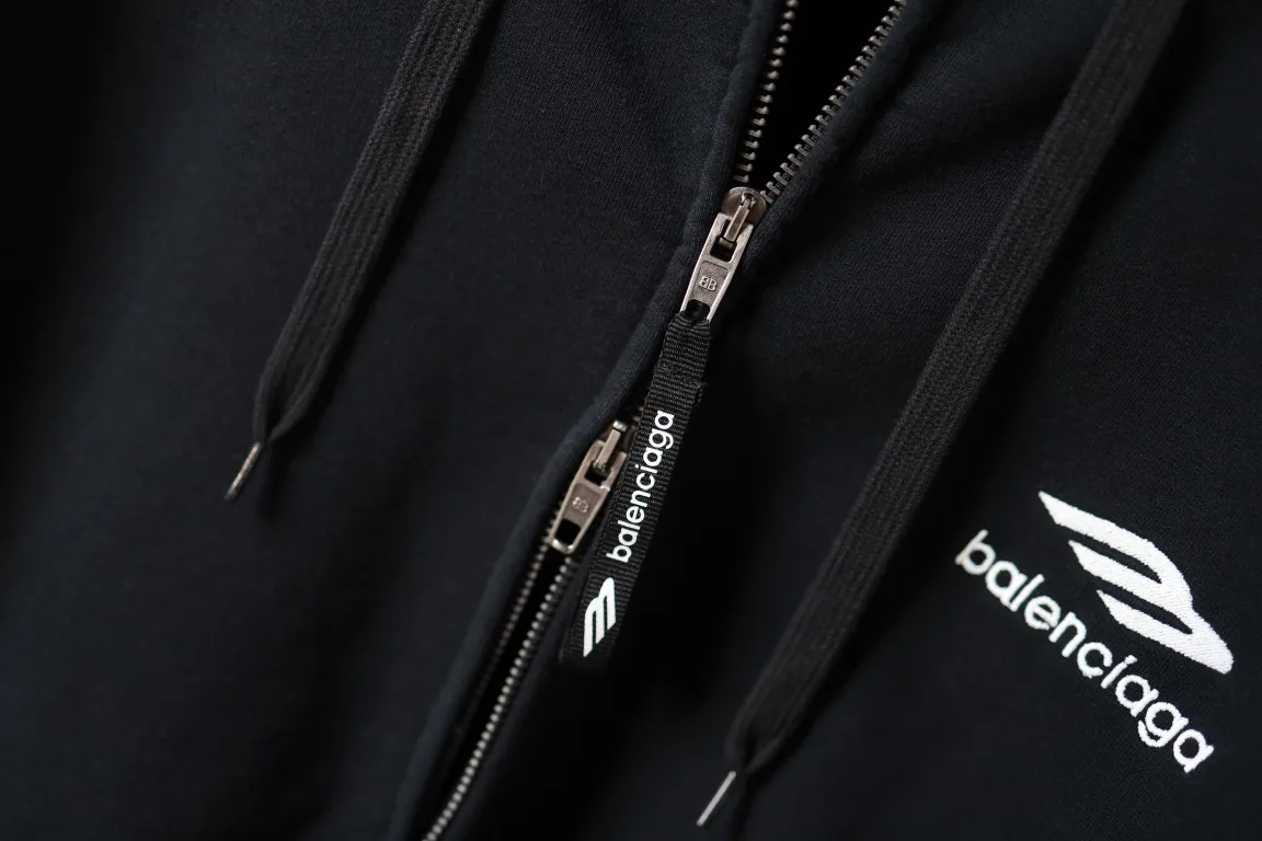3B Sports Icon Embroidered Zip-Up Hoodie D28918784 — view 6
