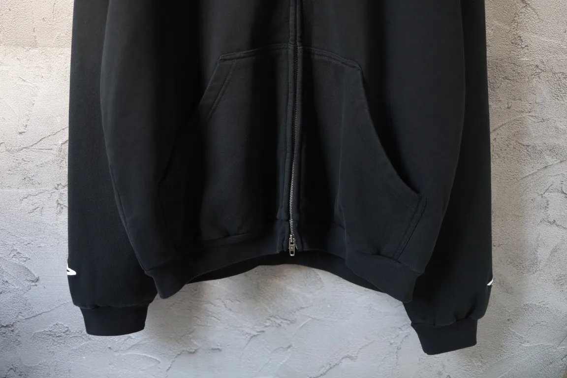 3B Sports Icon Embroidered Zip-Up Hoodie D28918784 — view 7