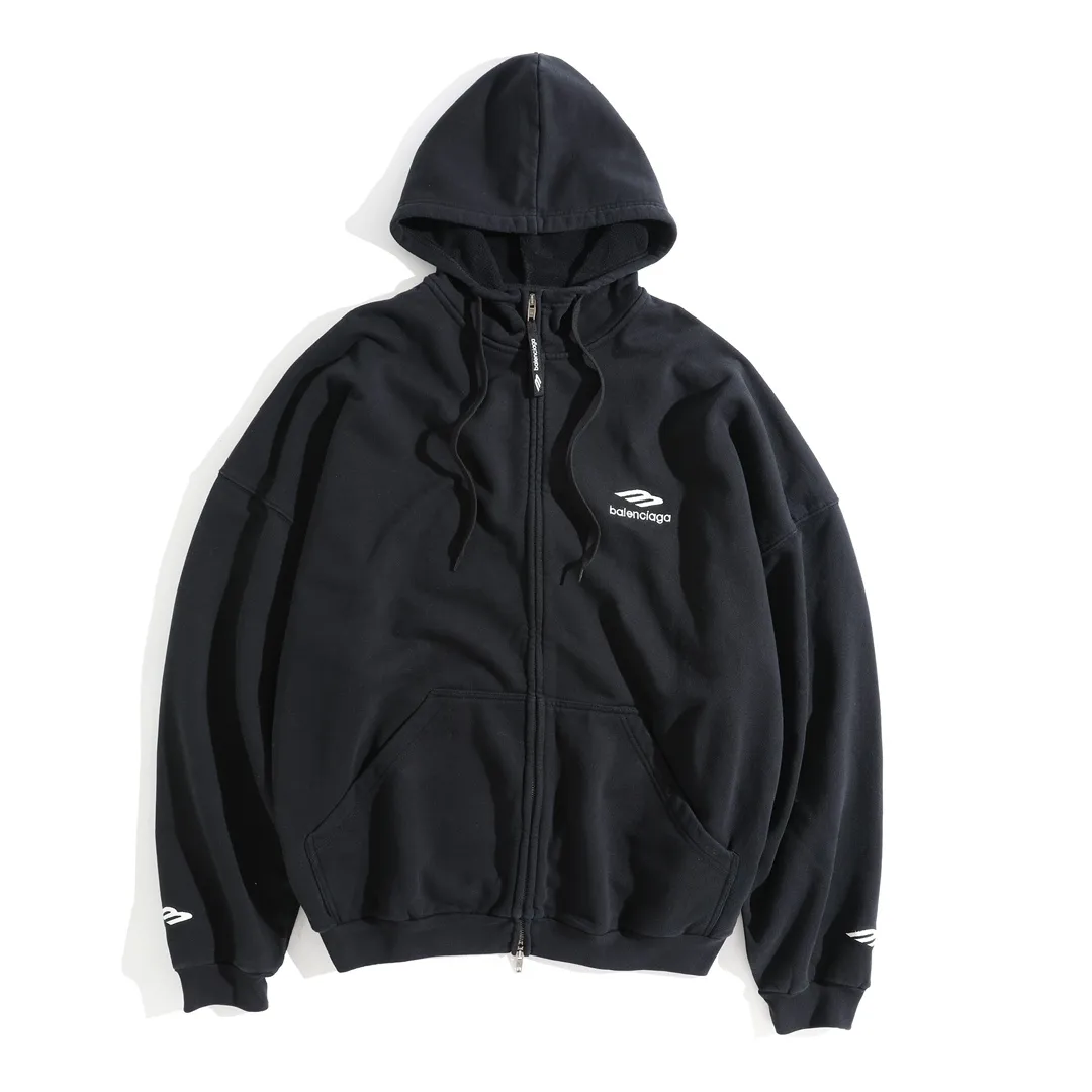 3B Sports Icon Embroidered Zip-Up Hoodie D28918784 — view 10