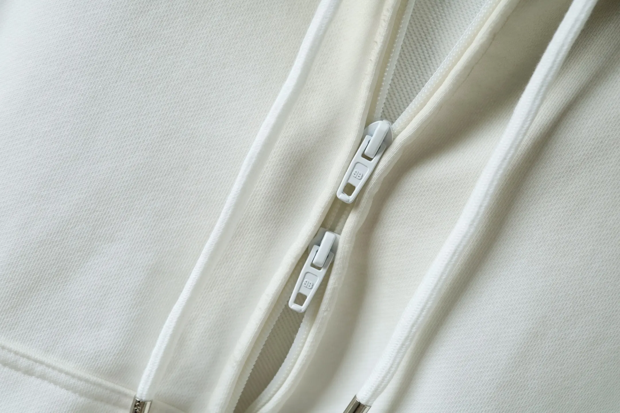 Graphic Print Distressed Zip-Up Hoodie D31918772 — view 7