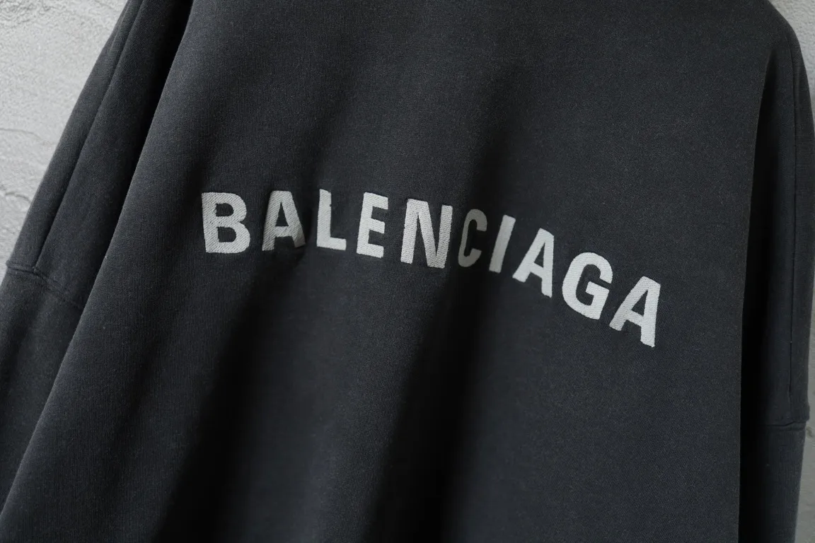 Logo-Embroidered Layered Zip-Up Hoodie D49921273 — view 12