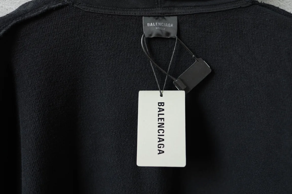 Logo-Embroidered Layered Zip-Up Hoodie D49921273 — view 18