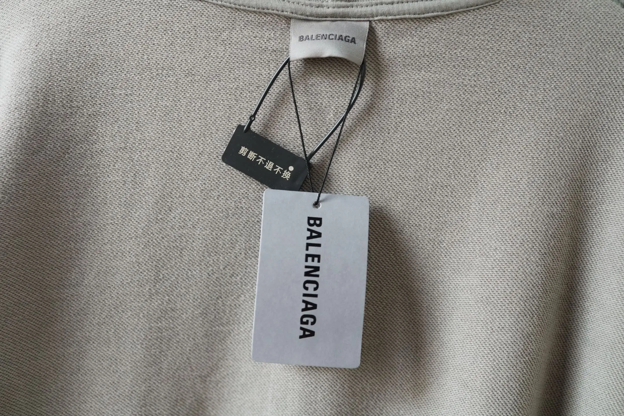 WFP Logo Print Zip-Up Hoodie D29921308 — view 8