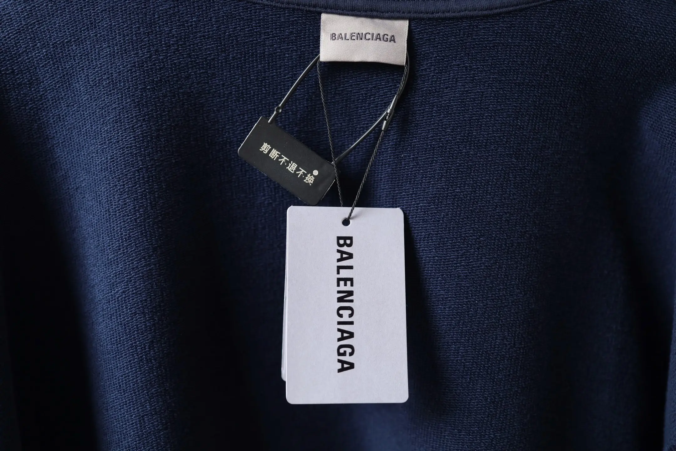 WFP Logo Print Zip-Up Hoodie D29921308 — view 27
