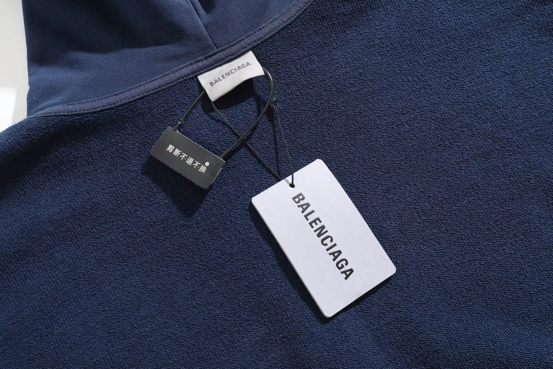 WFP Logo Print Zip-Up Hoodie D29921308 — view 35