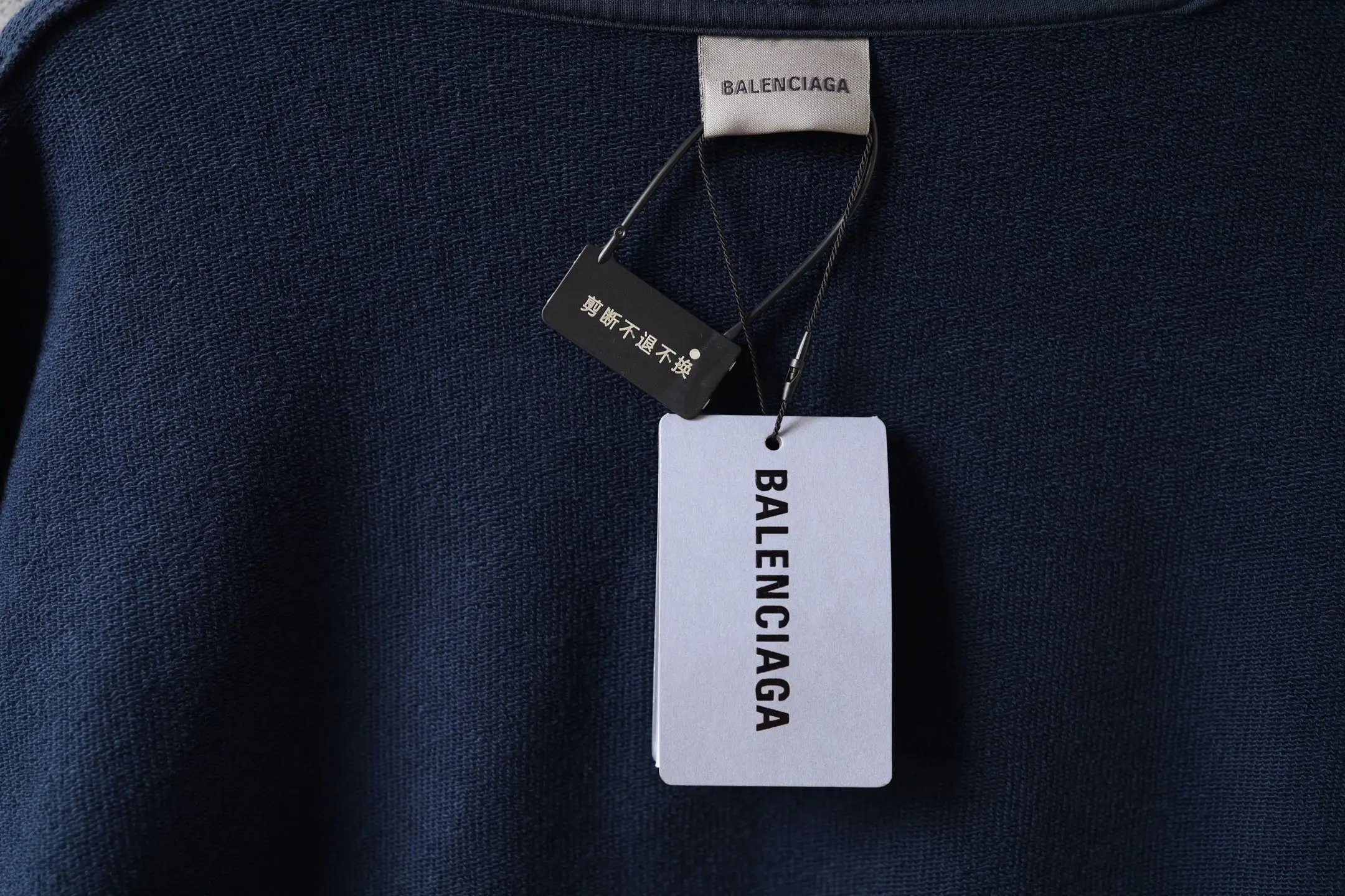 Tape Logo Zip-Up Cotton Hoodie D29921310 — view 17
