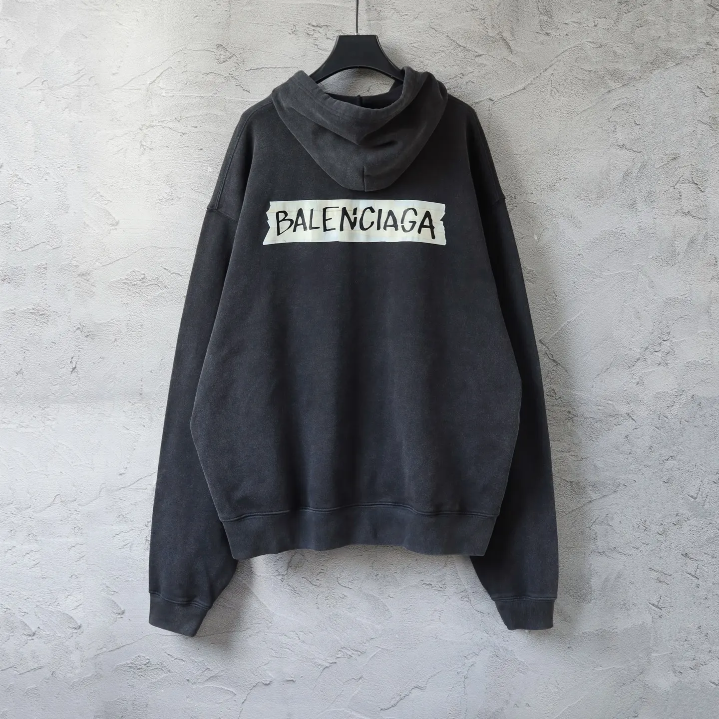 Tape Logo Zip-Up Hoodie D29918775 — view 2