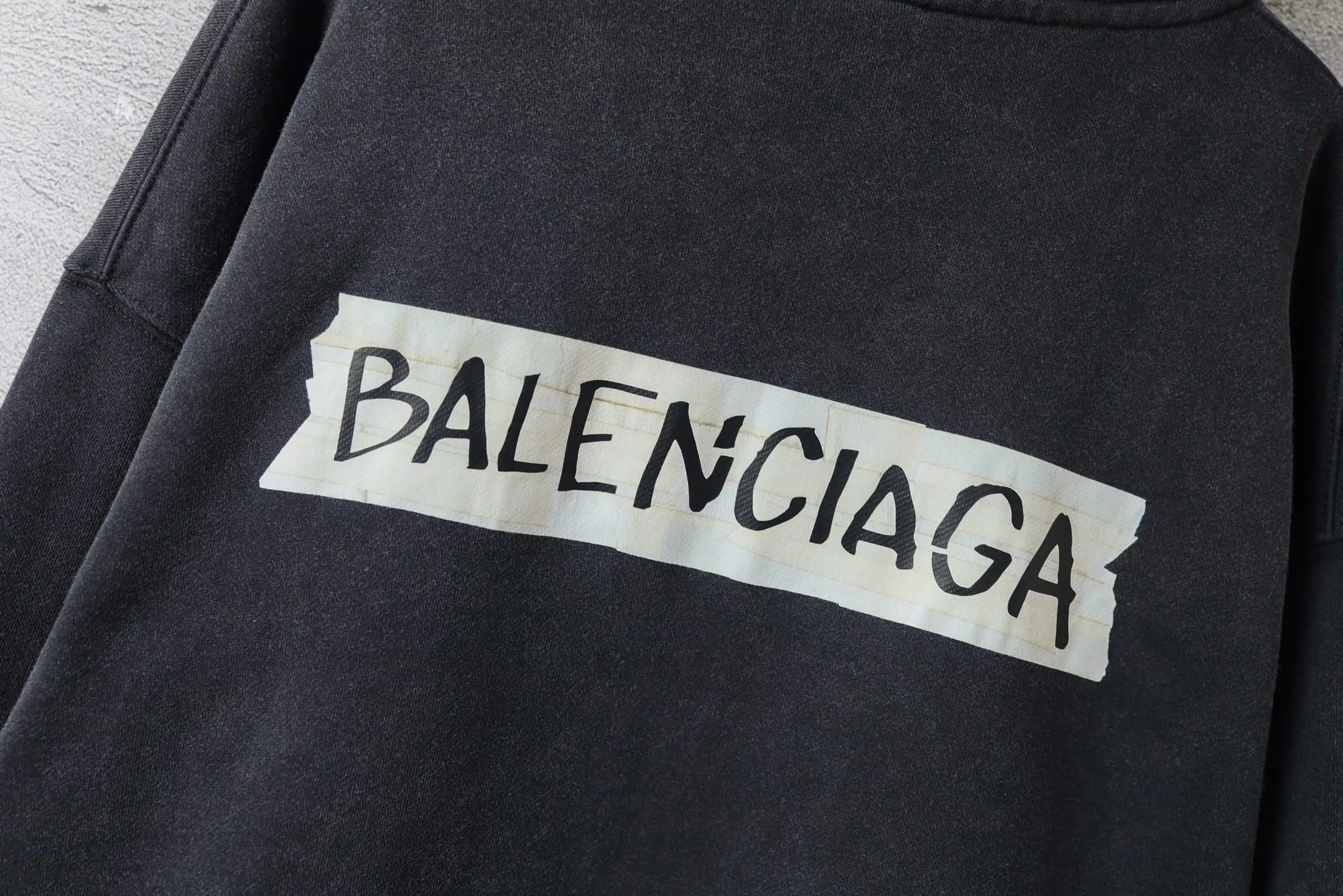 Tape Logo Zip-Up Hoodie D29918775 — view 5