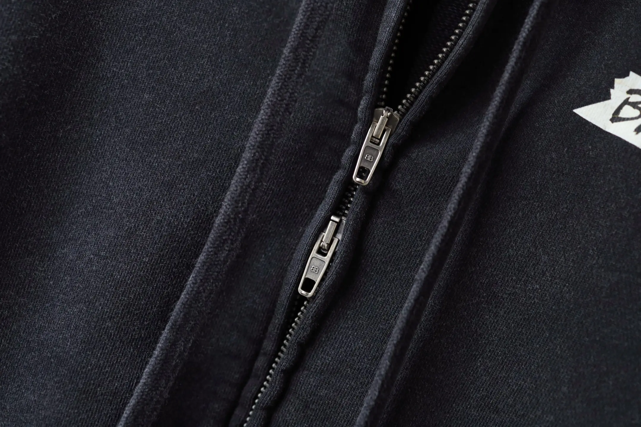 Tape Logo Zip-Up Hoodie D29918775 — view 6