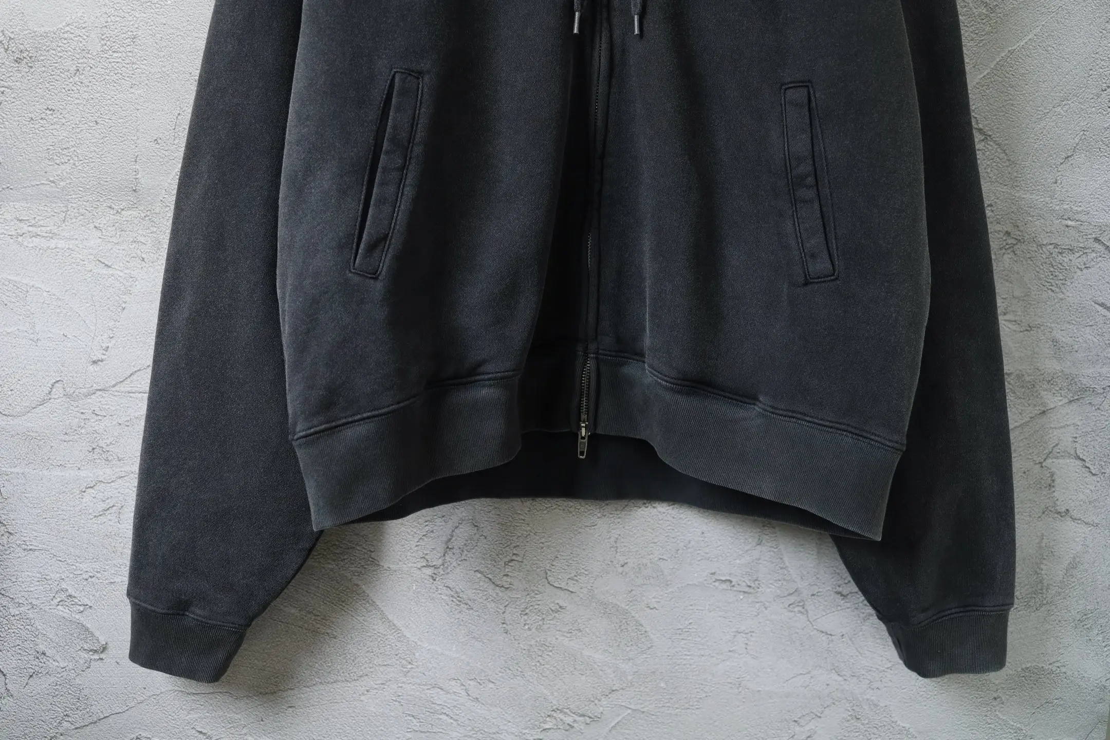 Tape Logo Zip-Up Hoodie D29918775 — view 7