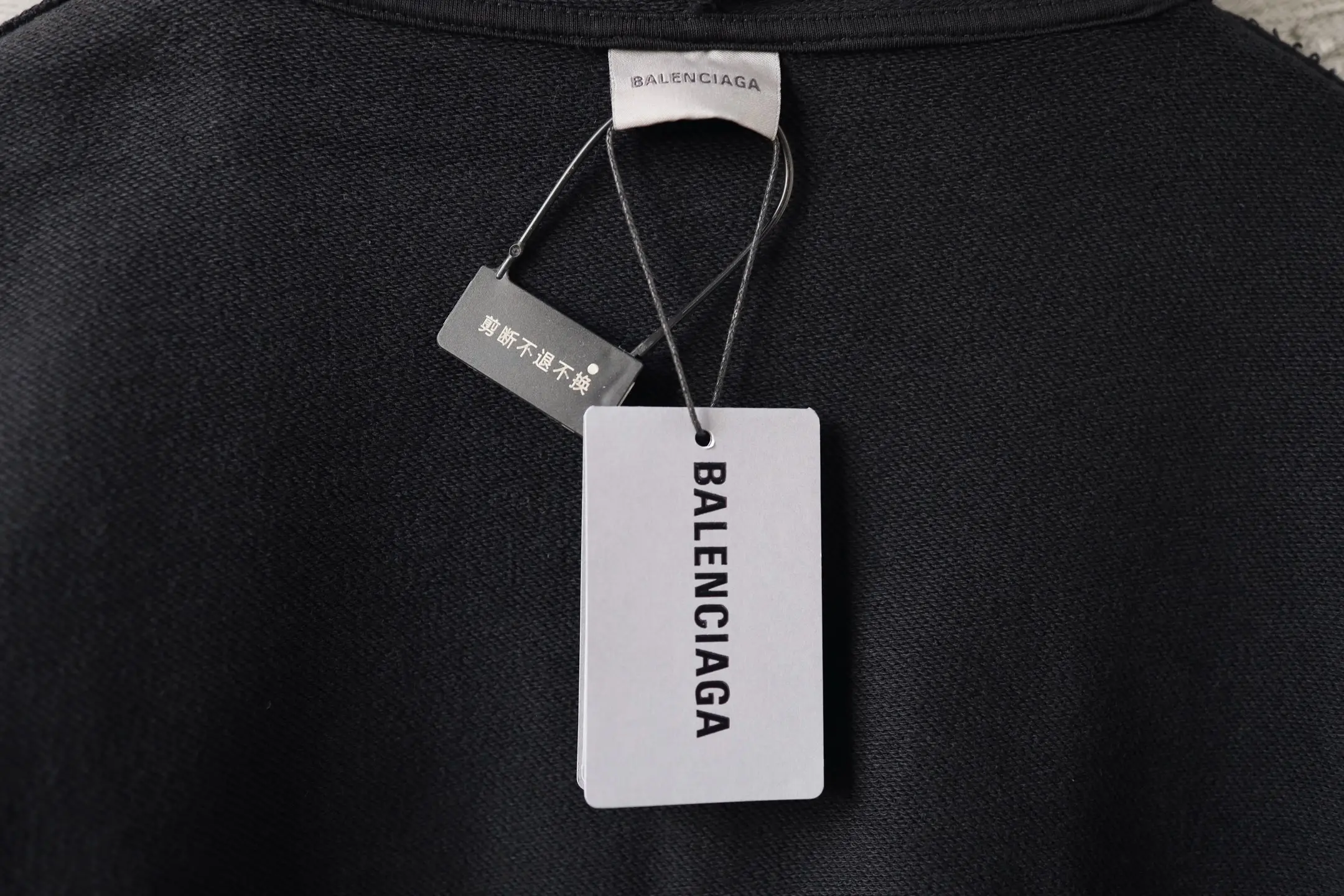 Tape Logo Zip-Up Hoodie D29918775 — view 8