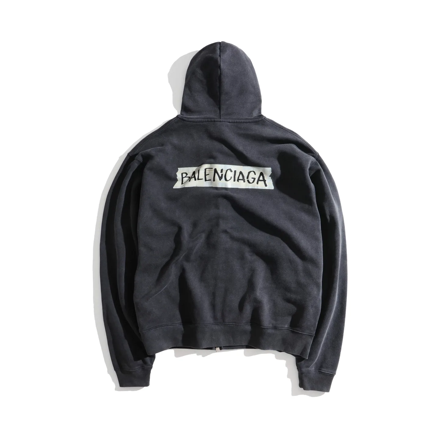 Tape Logo Zip-Up Hoodie D29918775 — view 11