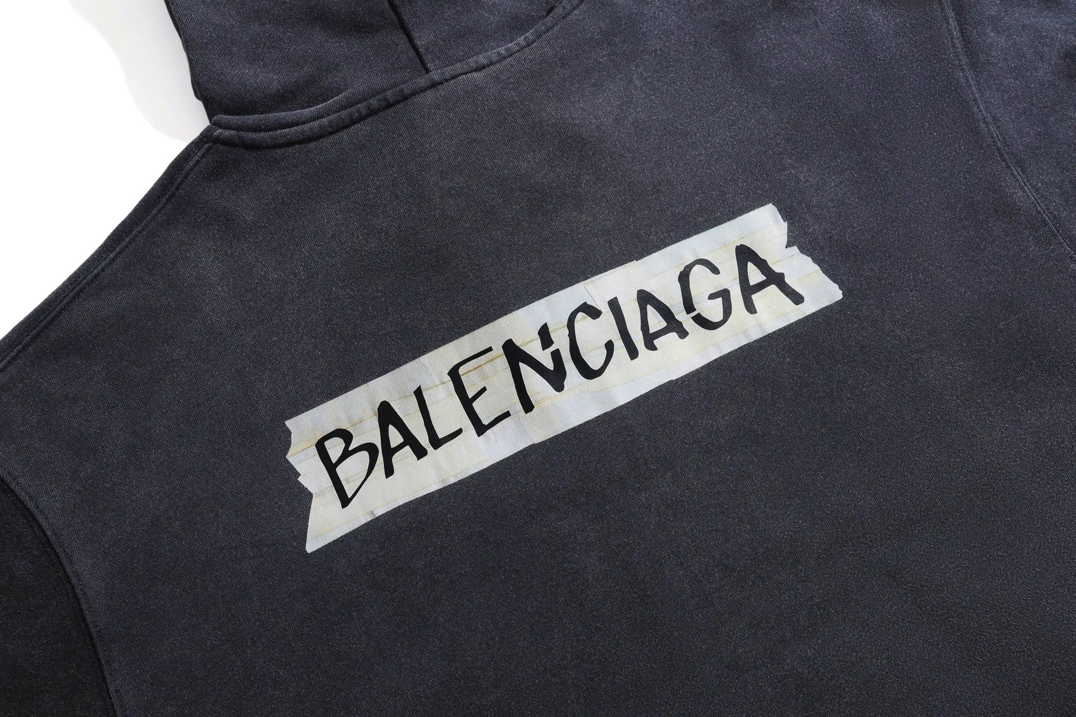 Tape Logo Zip-Up Hoodie D29918775 — view 14