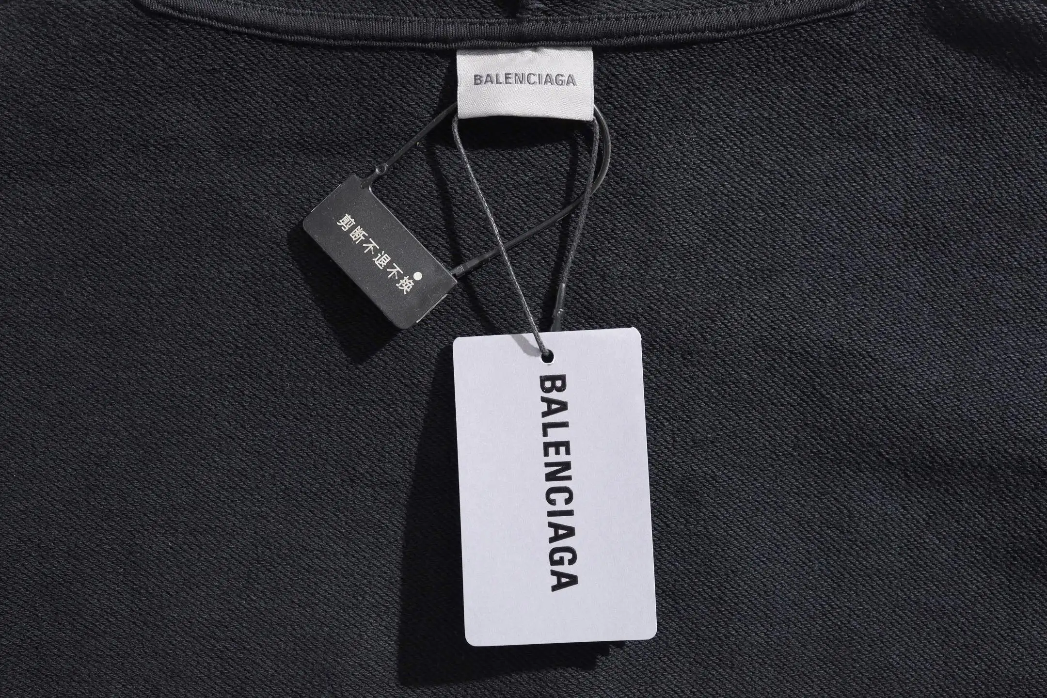 Tape Logo Zip-Up Hoodie D29918775 — view 18