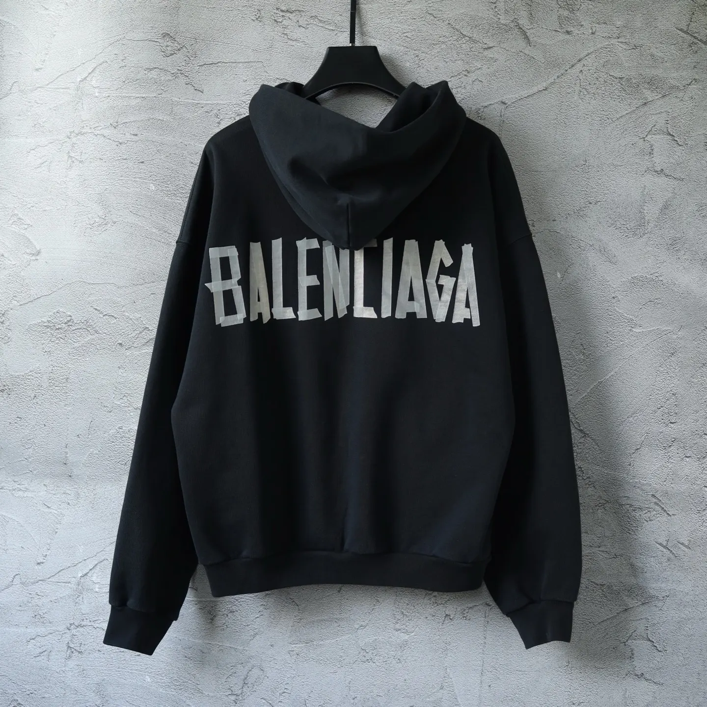 Tape Logo Zip-Up Hoodie D28918773
