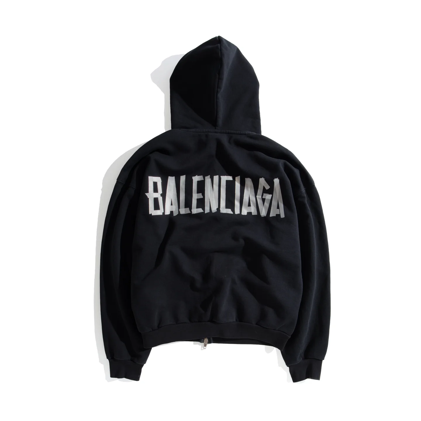 Tape Logo Zip-Up Hoodie D28918773 — view 11