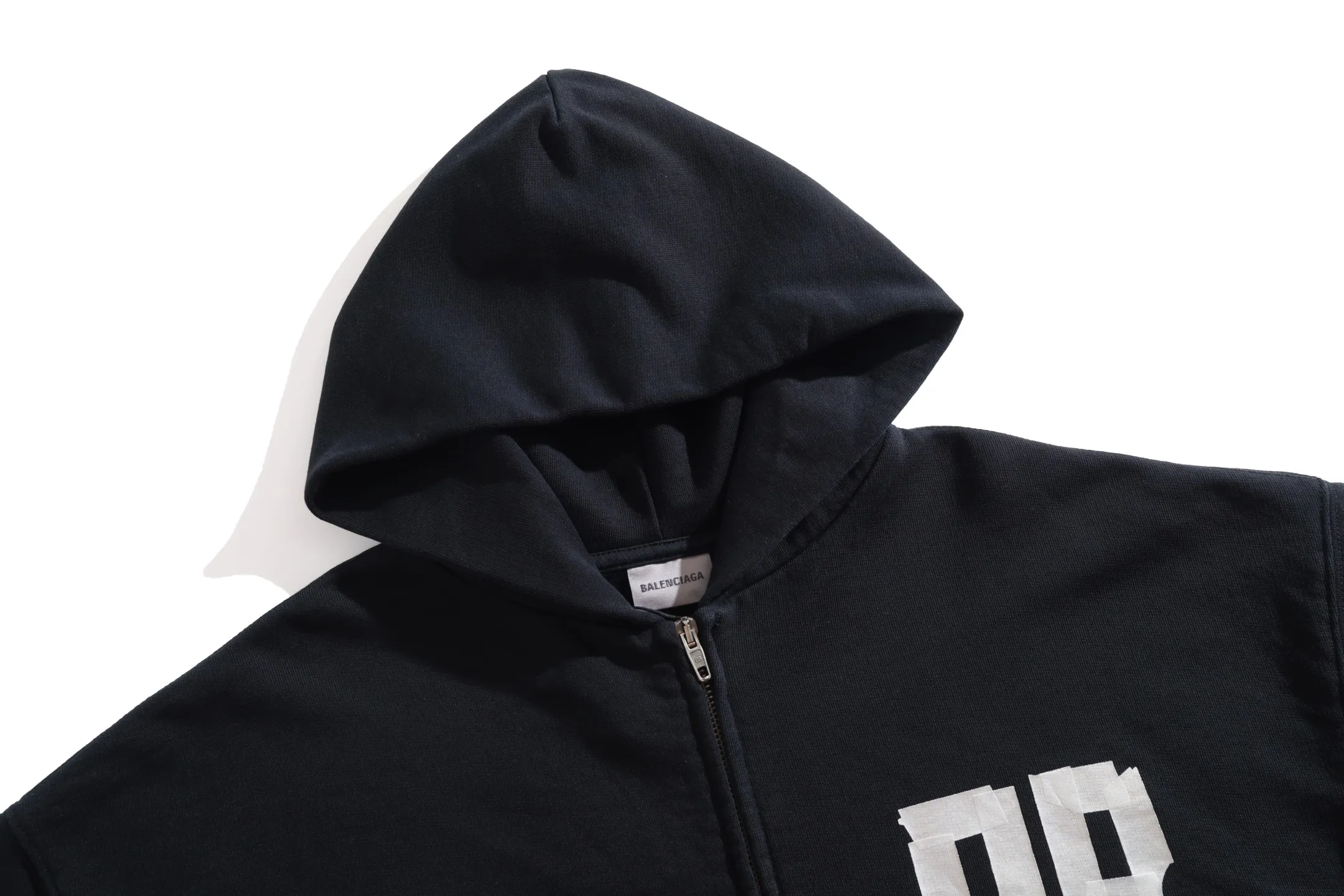 Tape Logo Zip-Up Hoodie D28918773 — view 14