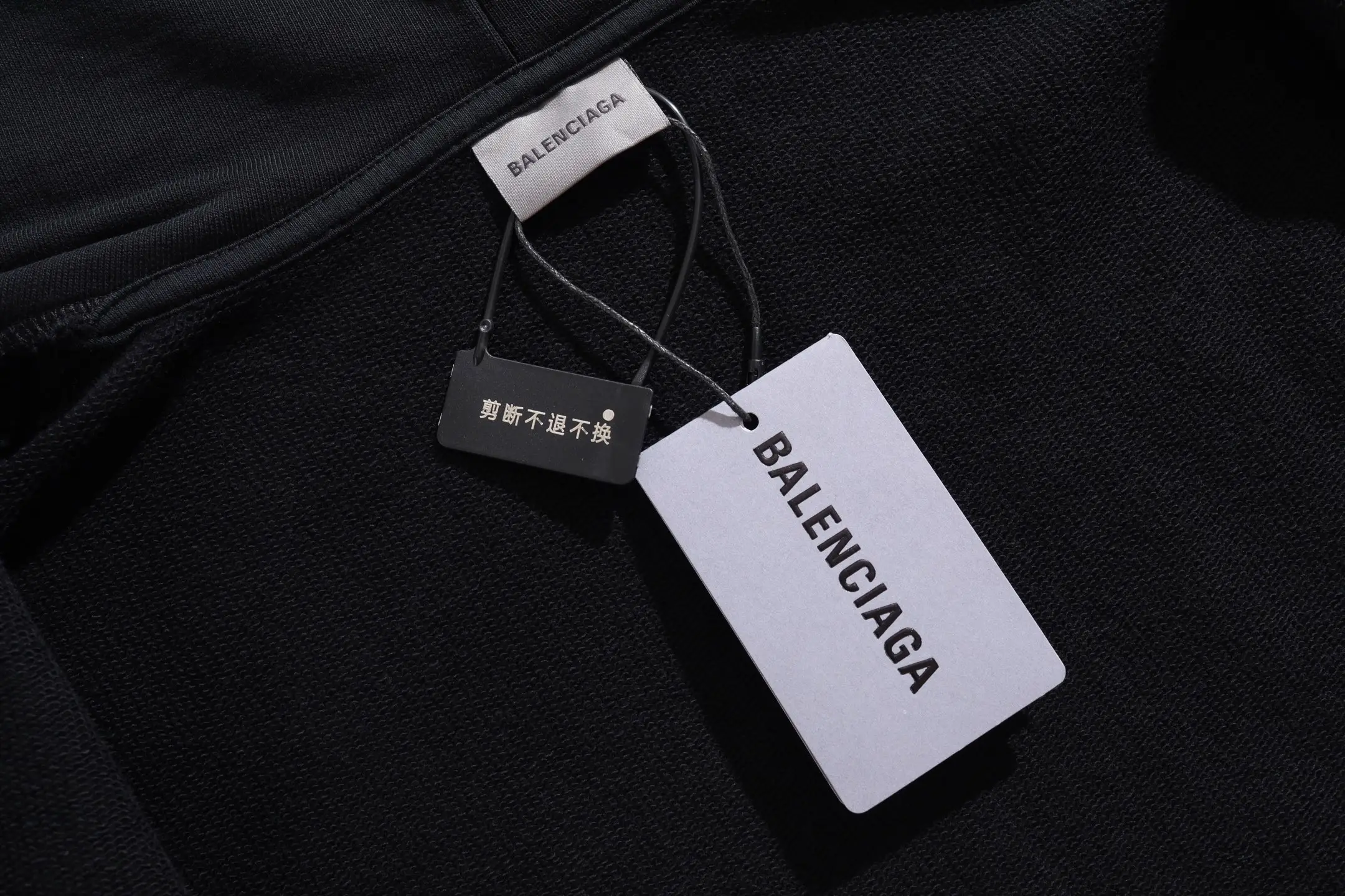 Tape Logo Zip-Up Hoodie D28918773 — view 18