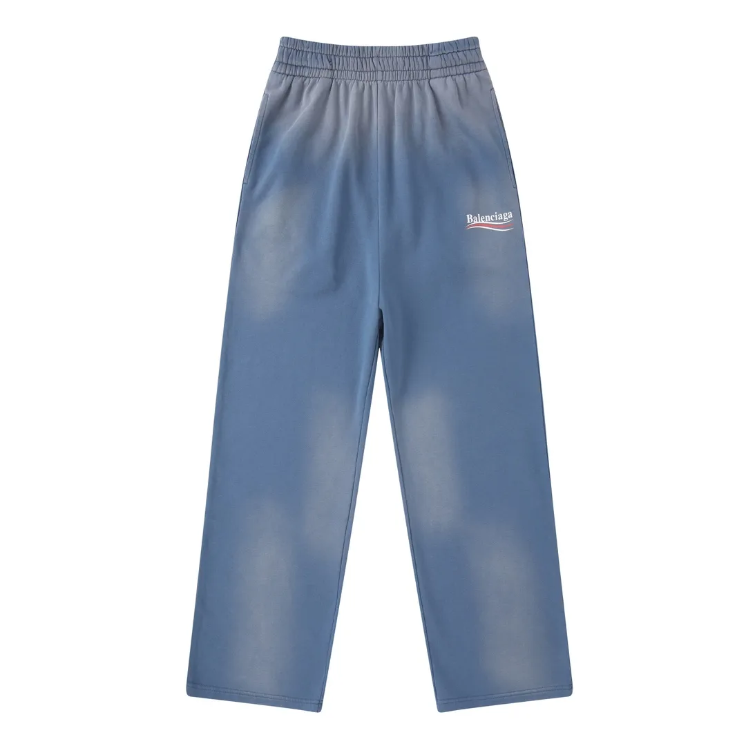 Political Campaign Logo Faded Sweatpants D26912564