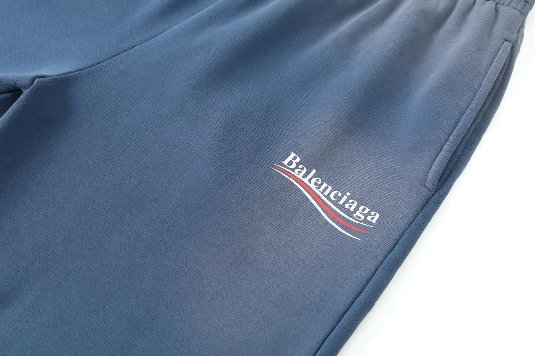 Political Campaign Logo Faded Sweatpants D26912564 — view 6
