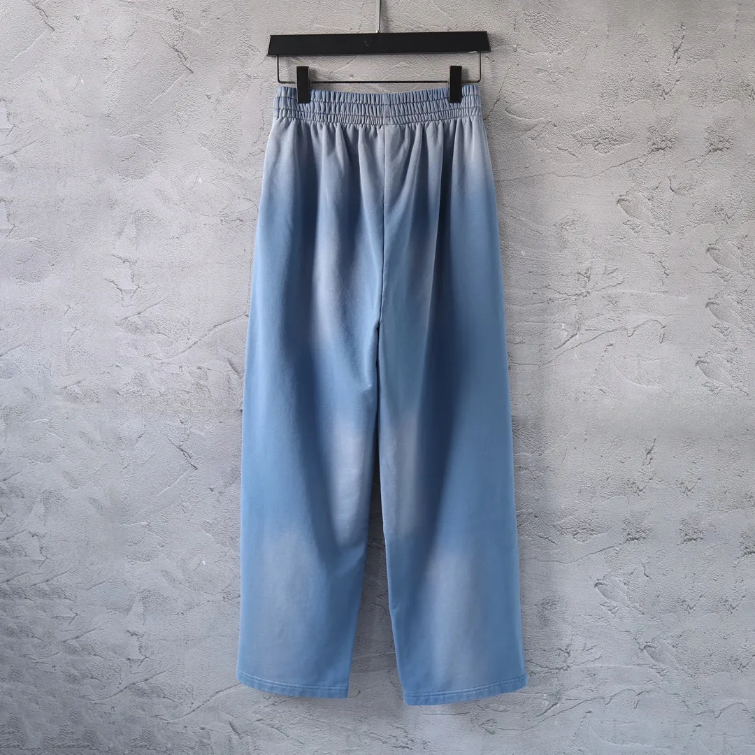 Logo-Print Faded Cotton-Blend Sweatpants D26912563 — view 2