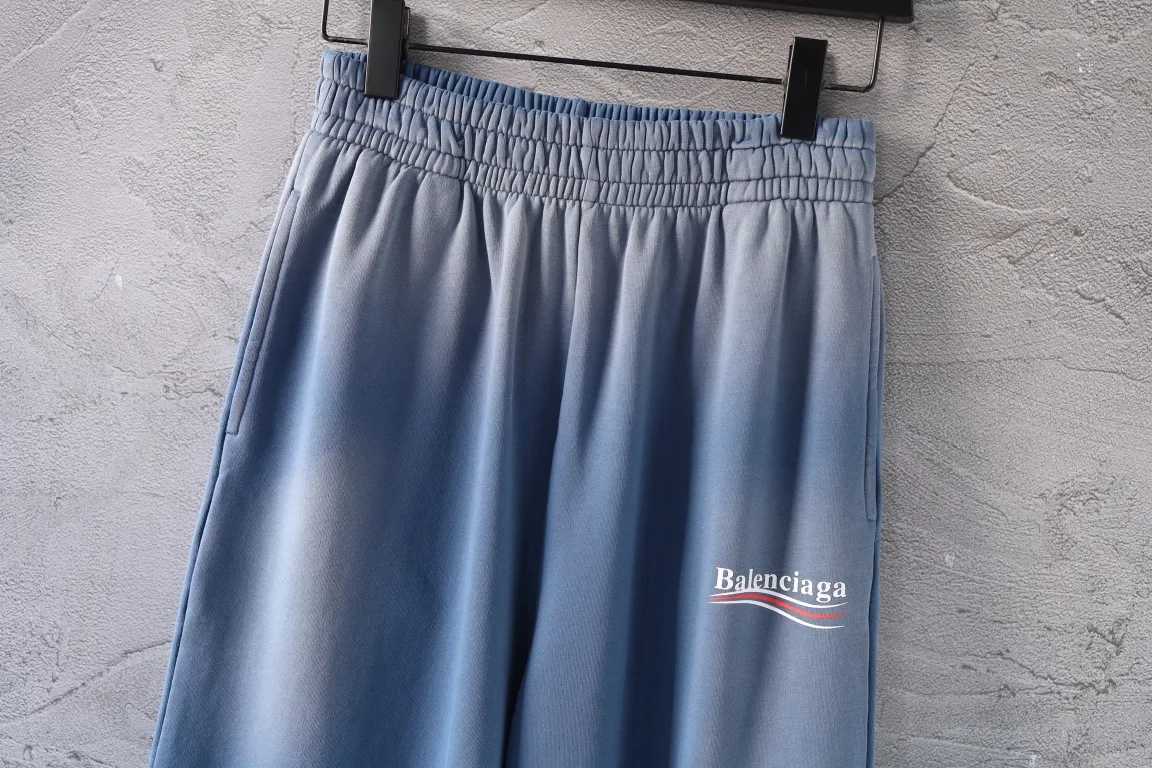 Logo-Print Faded Cotton-Blend Sweatpants D26912563 — view 4