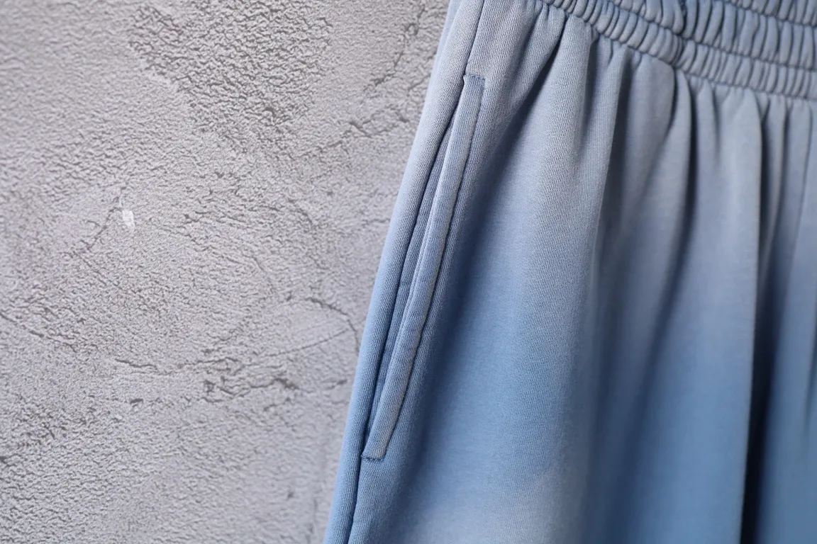Logo-Print Faded Cotton-Blend Sweatpants D26912563 — view 6